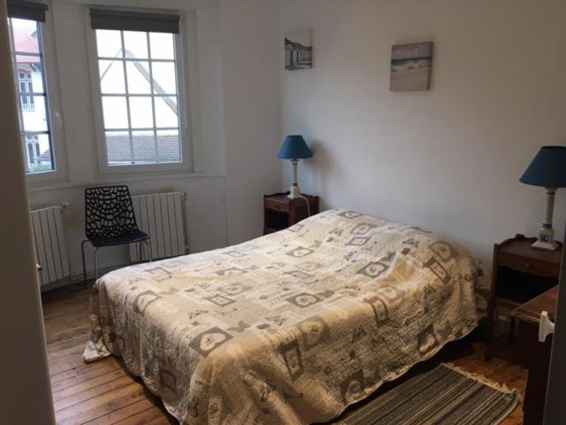 Appartement - Villa " Fergine" Le Touquet Exteriér fotografie