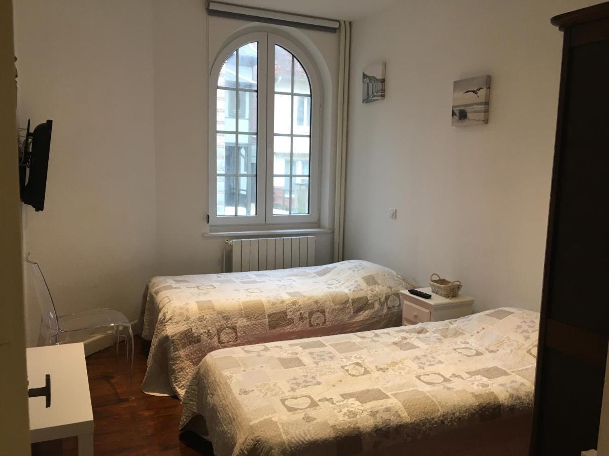 Appartement - Villa " Fergine" Le Touquet Exteriér fotografie