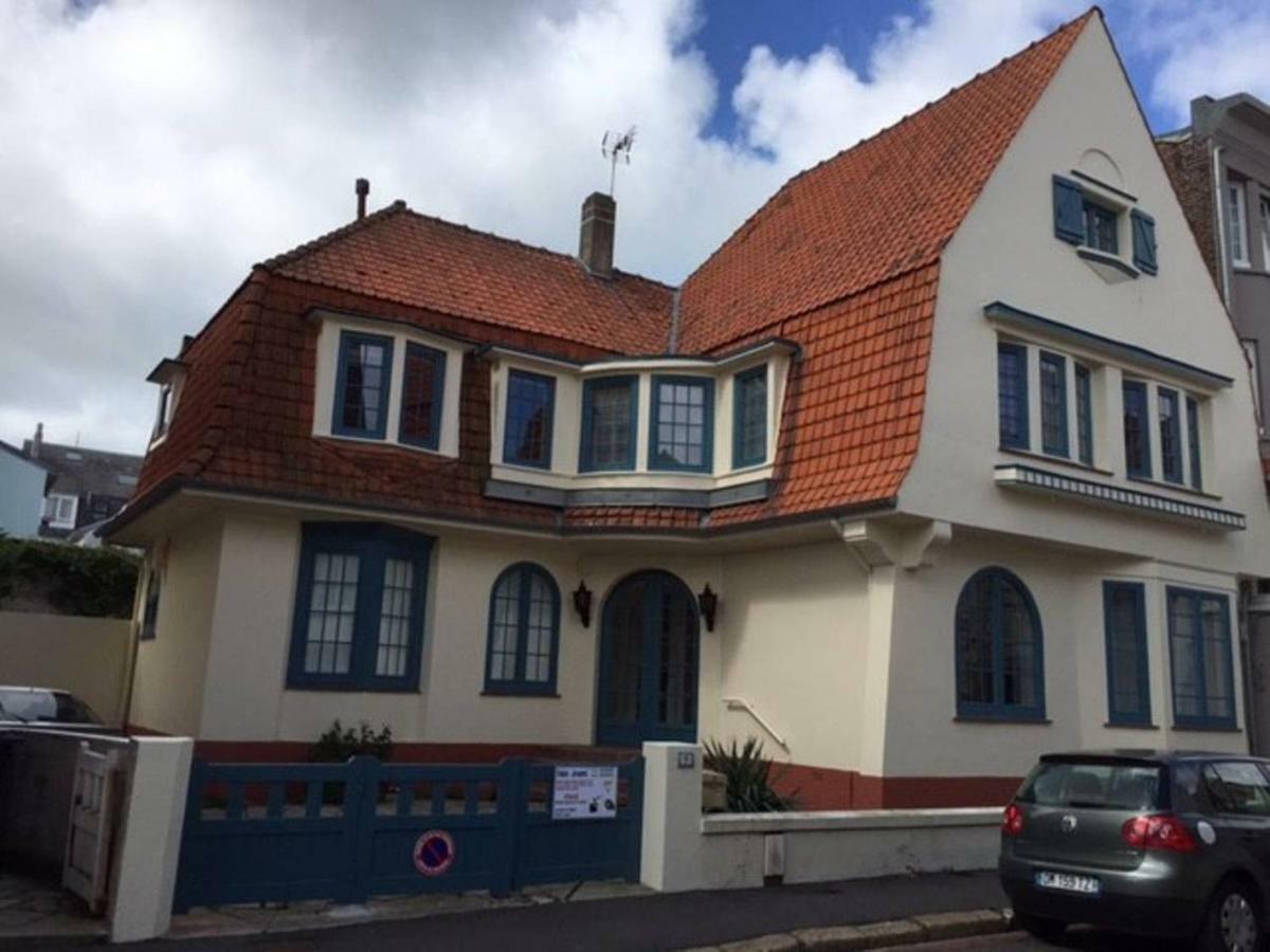 Appartement - Villa " Fergine" Le Touquet Exteriér fotografie